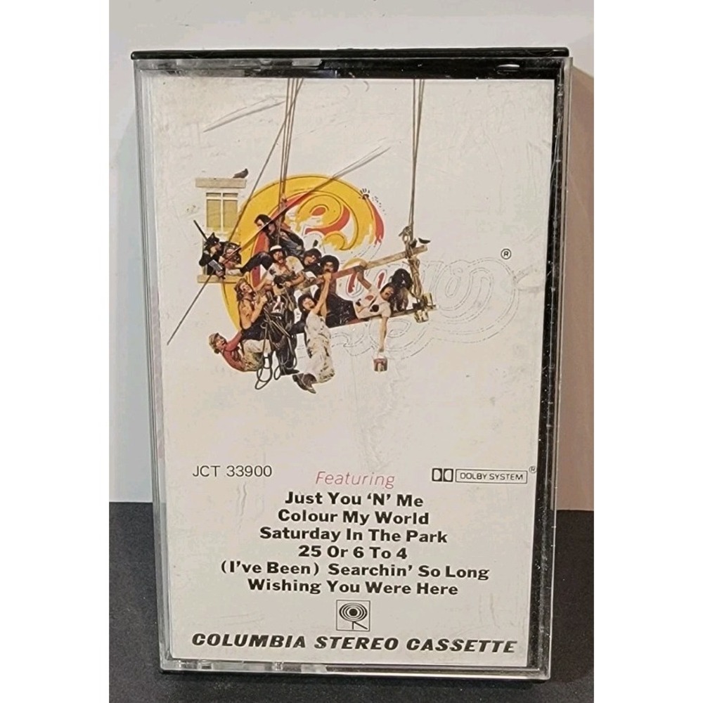 Chicago - "IX Greatest Hits"  Cassette Tape 1975‎ Columbia Records